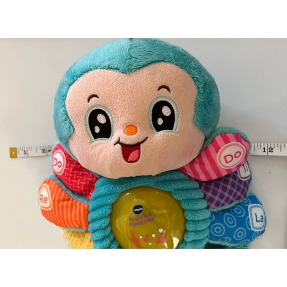 VTECH SNUG-A-BUG MUSICAL CRITTER LIGHT UP PLUSH BABY TODDLER TOY F101 - Picture 3 of 15